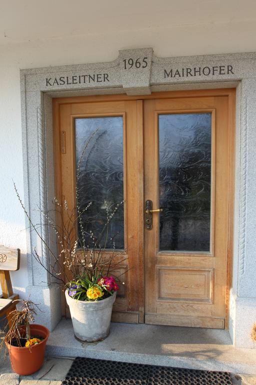 Bauernhof Kasleitner Villa Zell am Moos Dış mekan fotoğraf