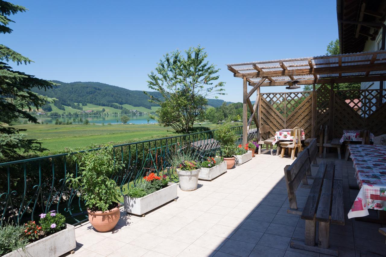 Bauernhof Kasleitner Villa Zell am Moos Dış mekan fotoğraf